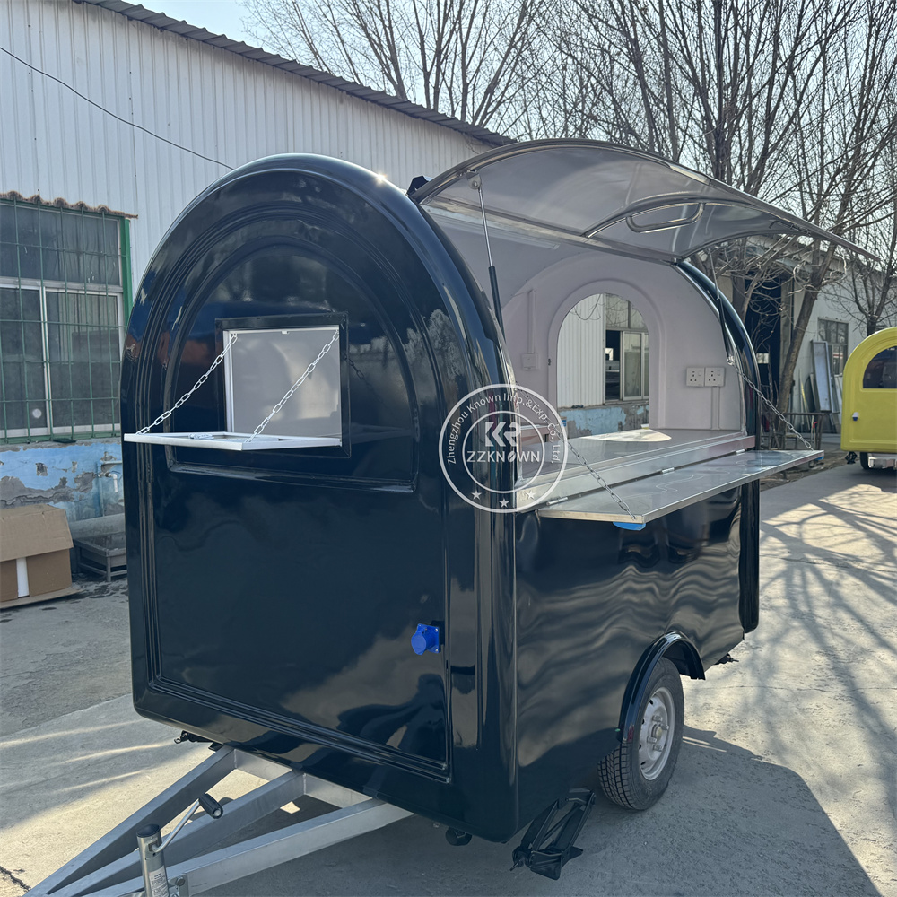 Commerciële mobiele ijscowagen - Commercial Kitchen Layout Design recensie en prijs