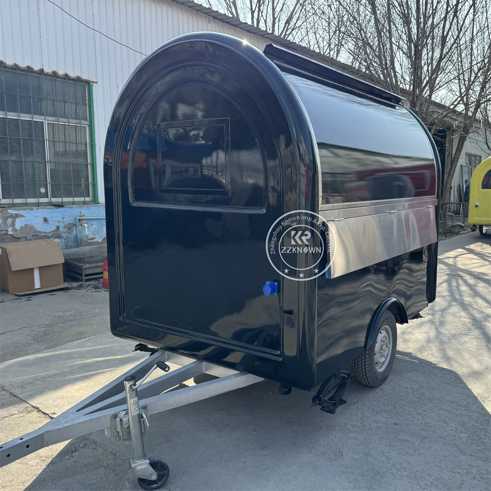 Commerciële mobiele ijscowagen - Commercial Kitchen Layout Design recensie en prijs