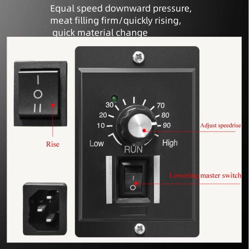 Handmatige worstvuller, worstm - Commercial Kitchen Appliances recensie en prijs
