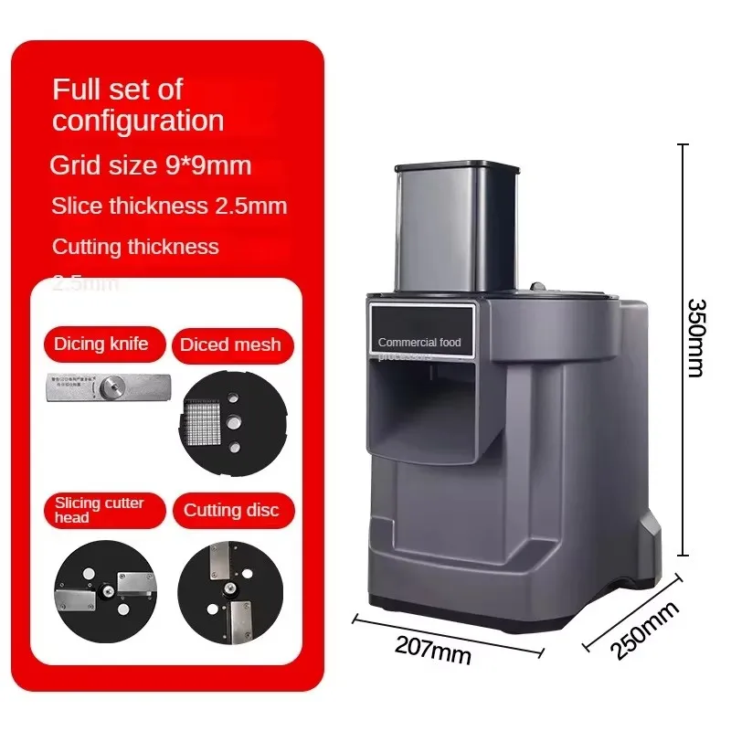Groentensnijder Commercieel Ho - Commercial Kitchen Products recensie en prijs