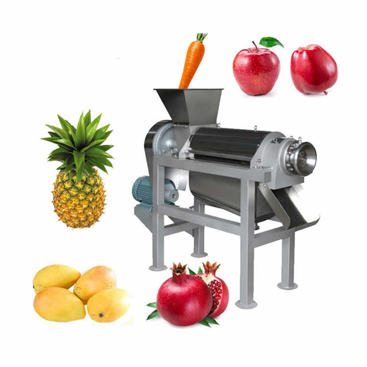Commerciële fruitpers/industri - Juice Extractor Commercial recensie en prijs