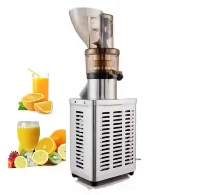 Commerciële fruitpers elektris - Juice Extractor Commercial recensie en prijs