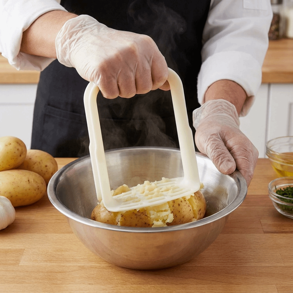 Hangbare handmatige aardappels - Commercial Potato Peeler recensie en prijs
