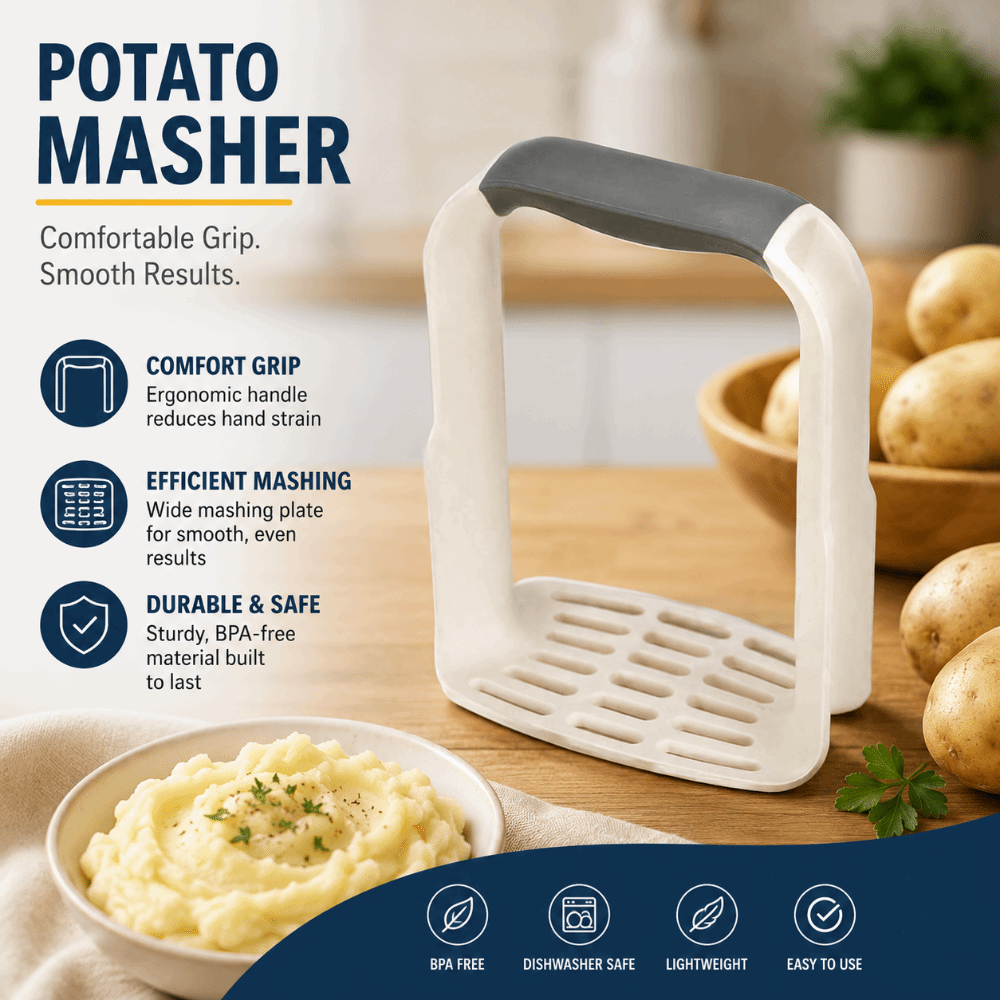 Hangbare handmatige aardappels - Commercial Potato Peeler recensie en prijs