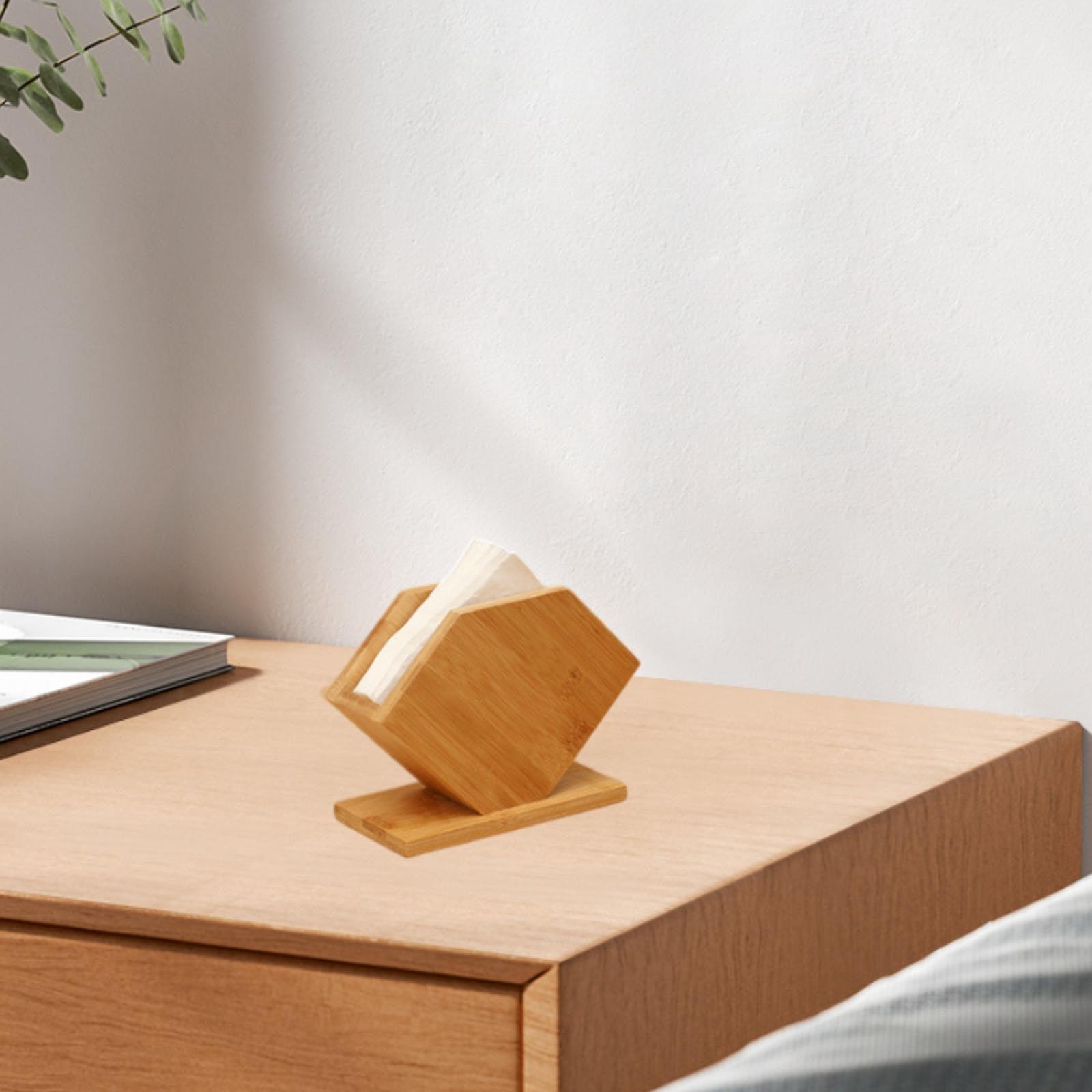 Bamboe Tissue Box Kubus Staand - Commercial Kitchen Tables recensie en prijs