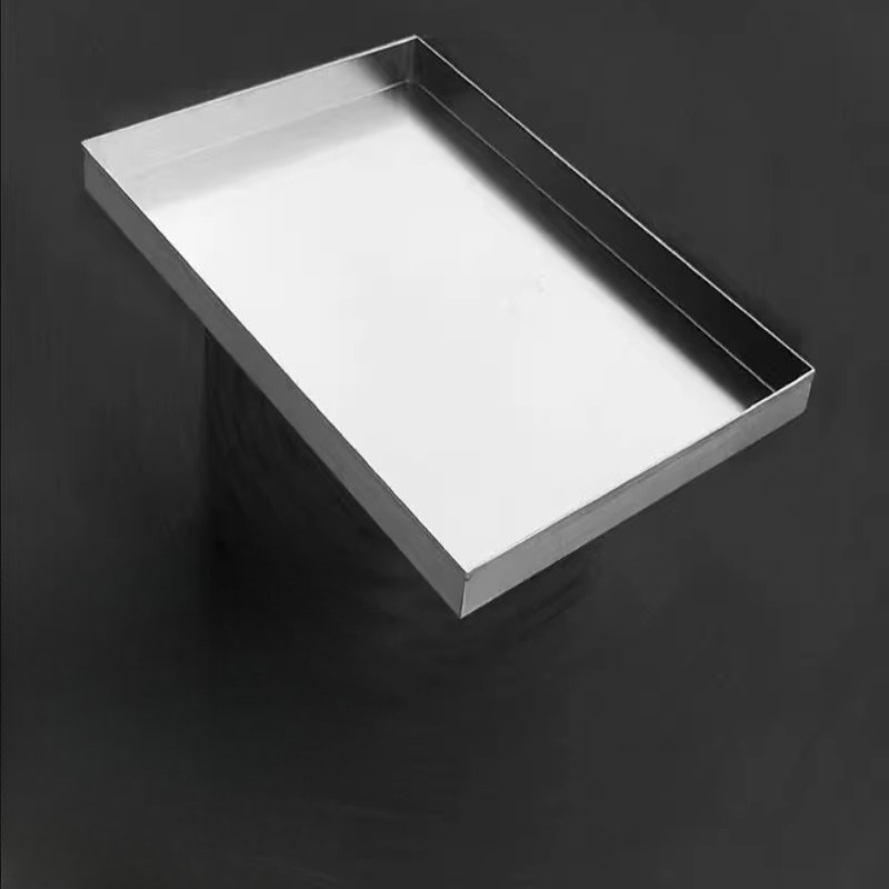 RVS druppelbak rechthoekige af - Commercial Kitchen Floor Drain recensie en prijs