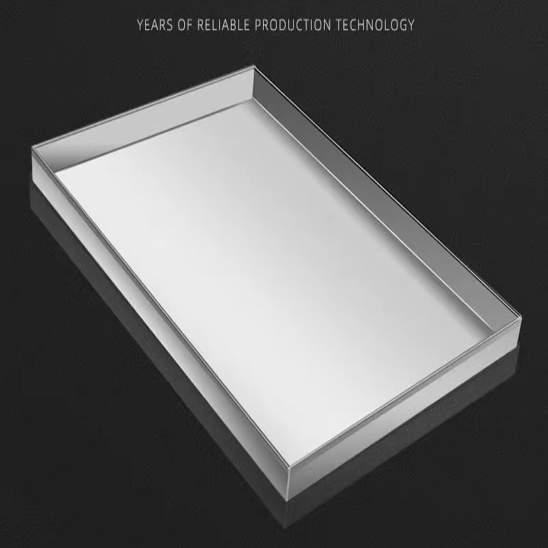 RVS druppelbak rechthoekige af - Commercial Kitchen Floor Drain recensie en prijs