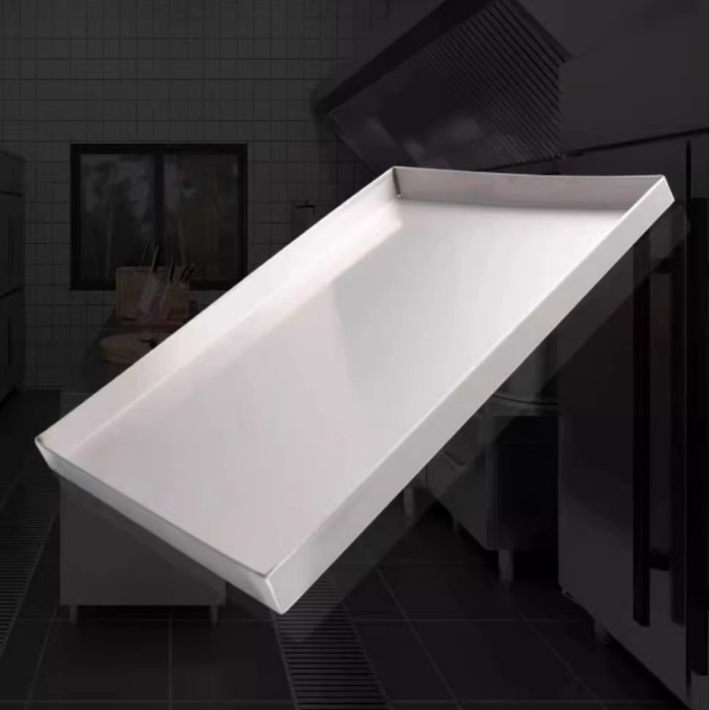 RVS druppelbak rechthoekige af - Commercial Kitchen Floor Drain recensie en prijs