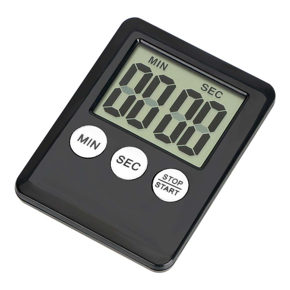 DIYWORK Wekker Vierkant Groot  - Commercial Kitchen Timer recensie en prijs