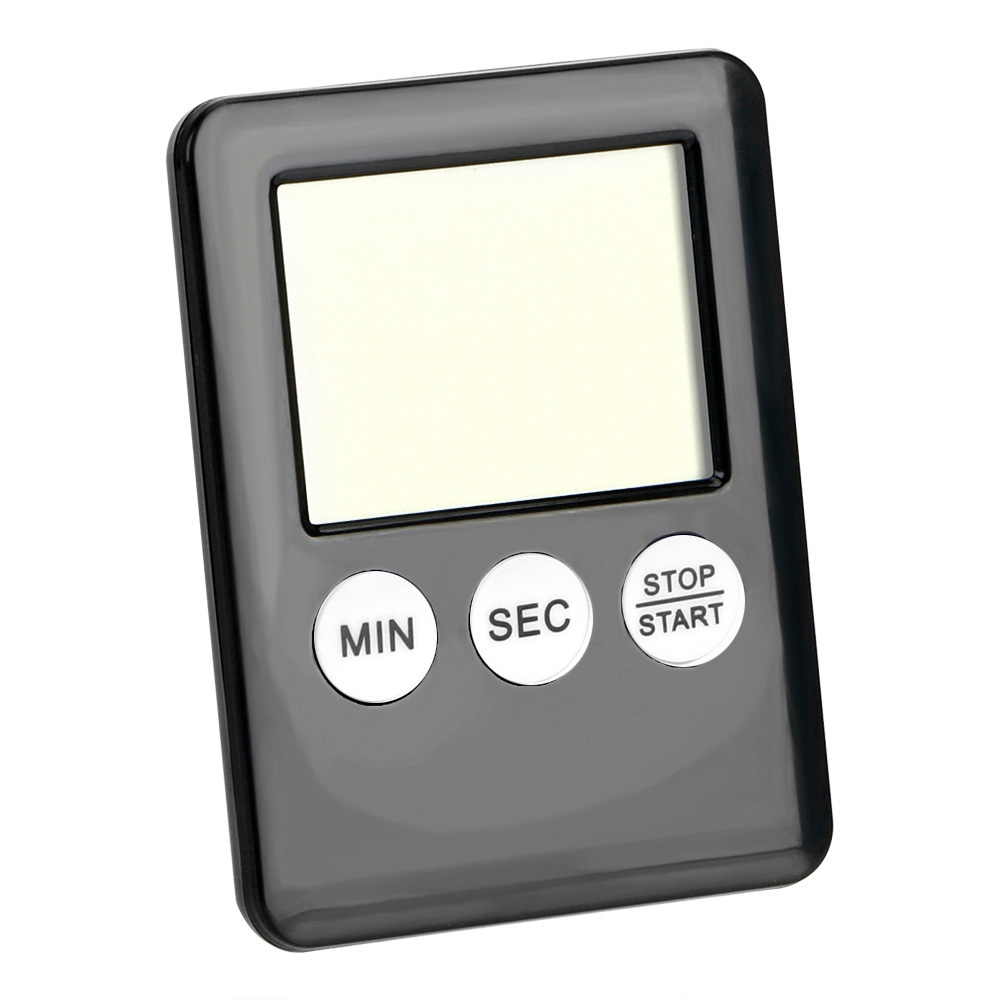DIYWORK Wekker Vierkant Groot  - Commercial Kitchen Timer recensie en prijs