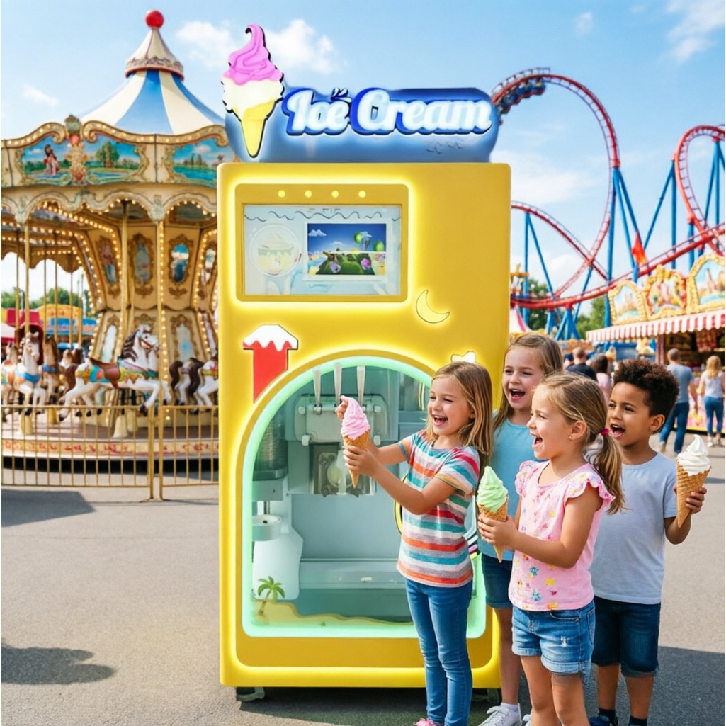 Marketing Hot Item CE-gecertif - Soft Serve Ice Cream Machine recensie en prijs