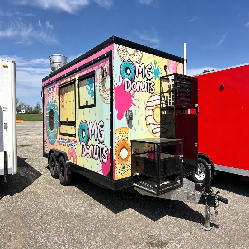 Mobiele foodtruck op maat met  - Commercial Kitchen Layouts recensie en prijs
