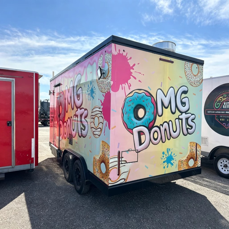 Mobiele foodtruck op maat met  - Commercial Kitchen Layouts recensie en prijs