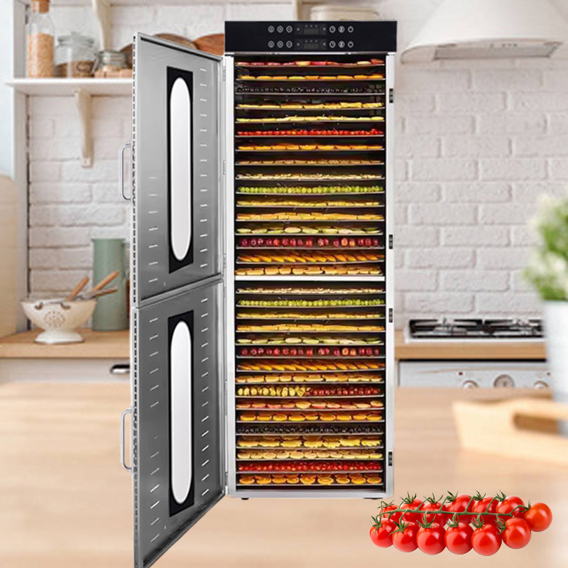 Commerciële 32-schaal industri - Commercial Food Dehydrator recensie en prijs