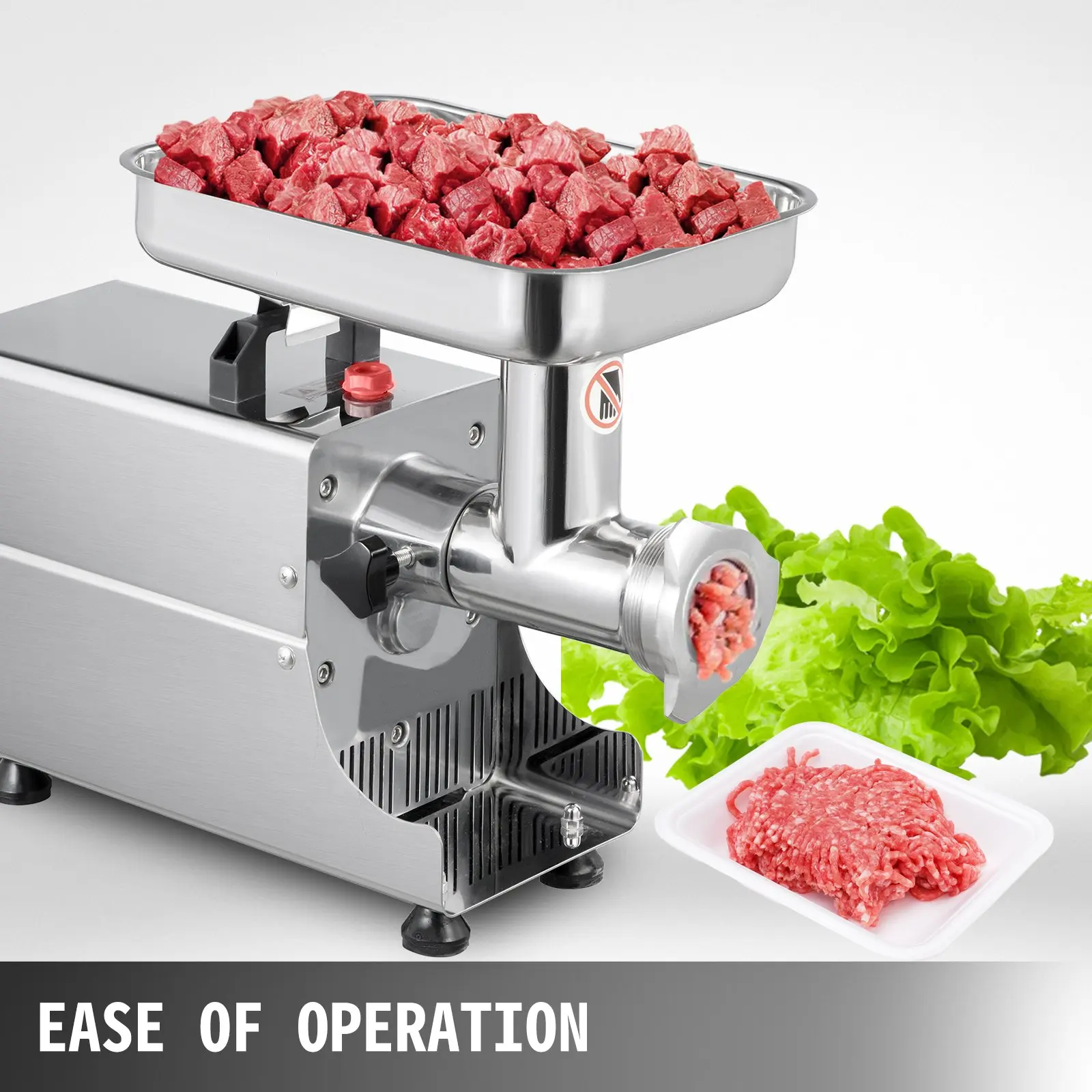 Keuken Heavy Duty roestvrijsta - Meat Grinder Electric recensie en prijs