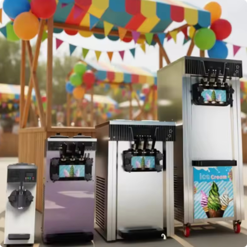 Geavanceerde commerciële ijsma - Soft Serve Ice Cream Machine recensie en prijs