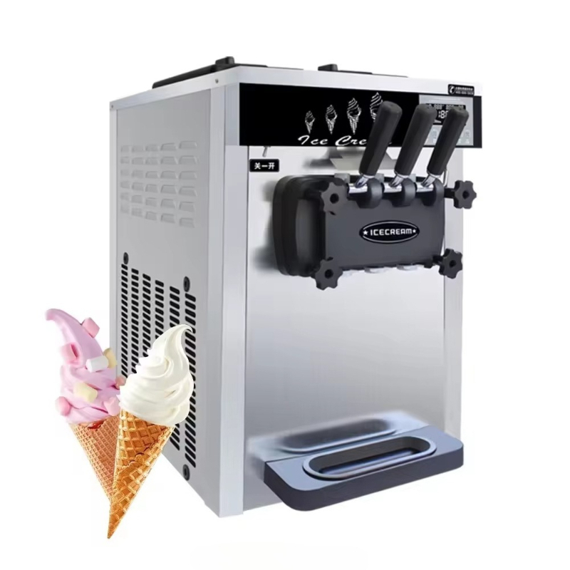 Geavanceerde commerciële ijsma - Soft Serve Ice Cream Machine recensie en prijs