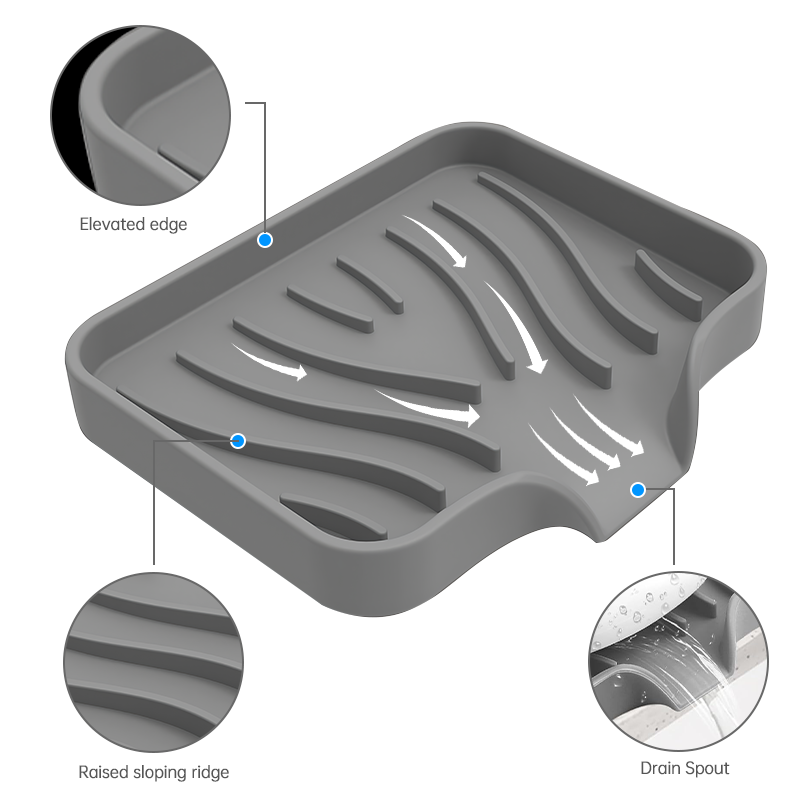 Siliconen Afvoer Zeepkist Spon - Commercial Kitchen Floor Drain recensie en prijs