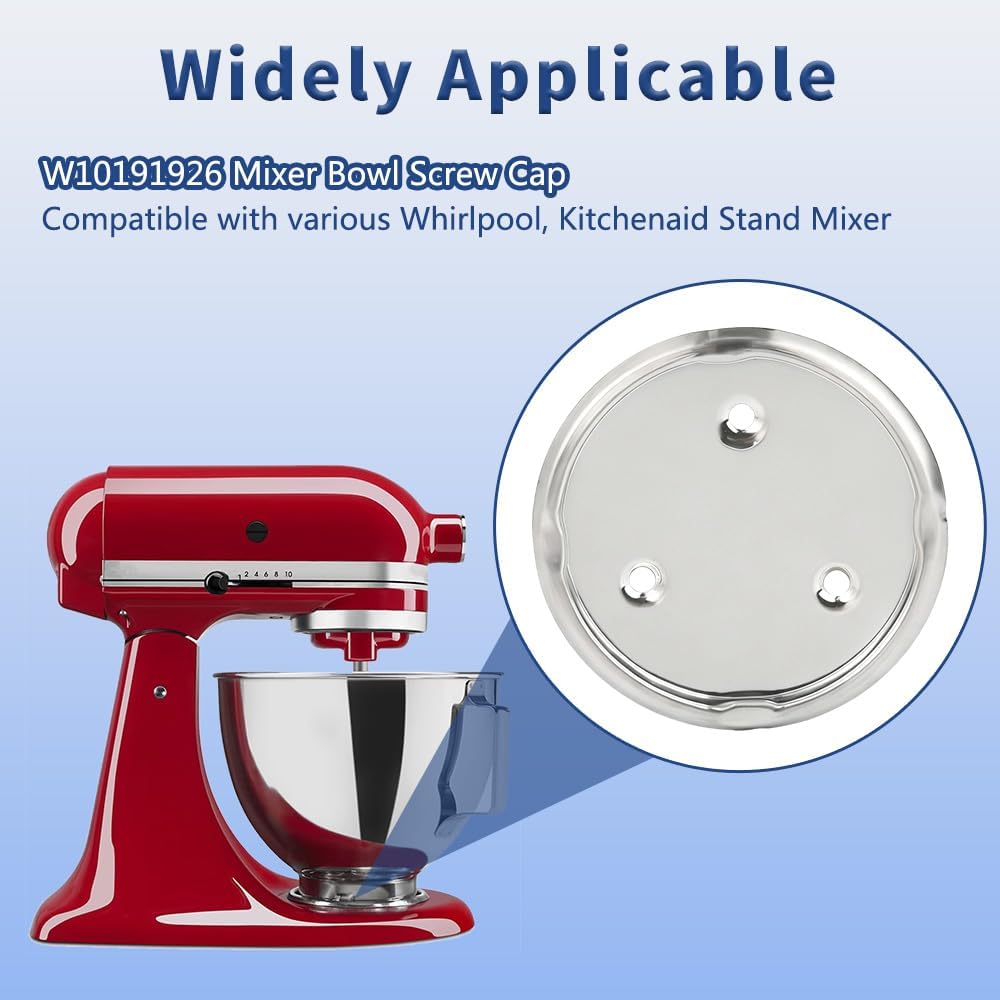 Verbeterde W10191926 Mixer Bow - Commercial Kitchen Products recensie en prijs