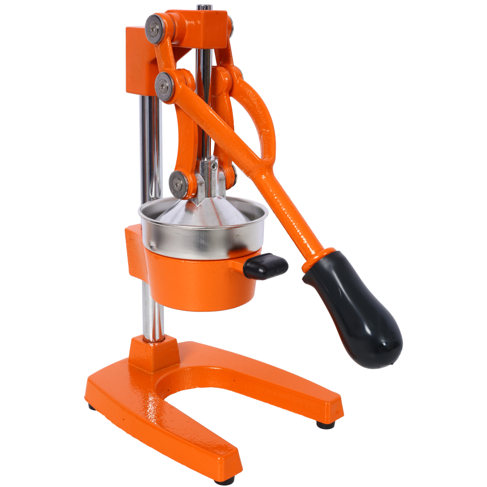 Oranje gietijzeren citruspers, - Juice Extractor Commercial recensie en prijs