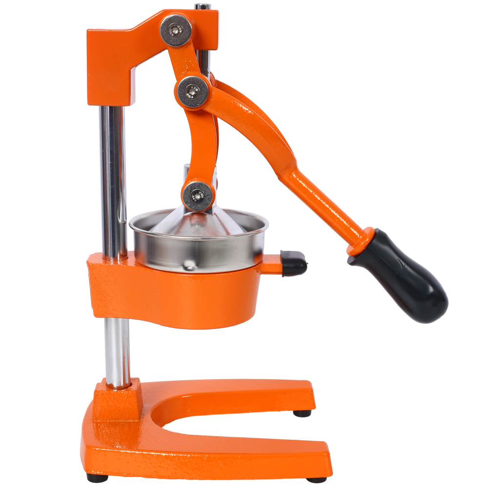 Oranje gietijzeren citruspers, - Juice Extractor Commercial recensie en prijs