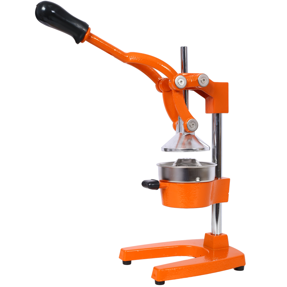 Oranje gietijzeren citruspers, - Juice Extractor Commercial recensie en prijs