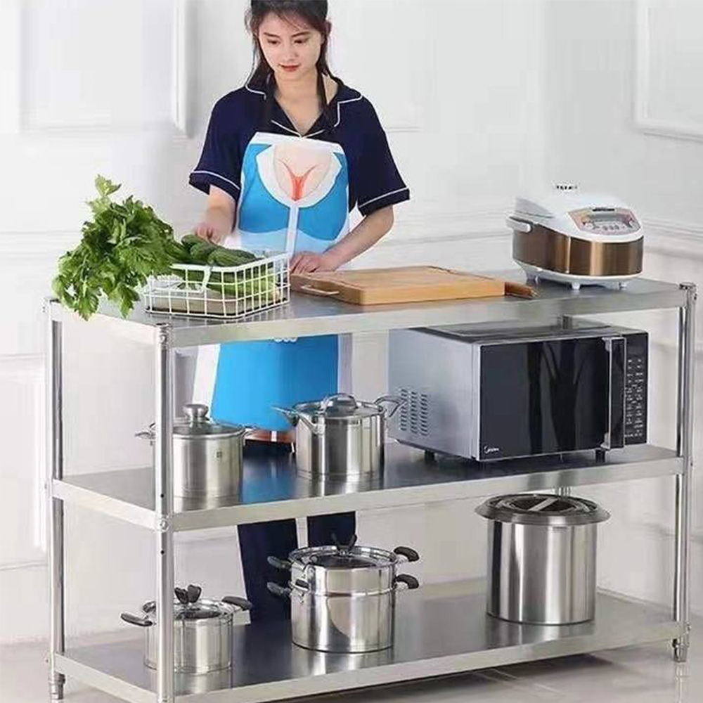 Roestvrijstalen plank, keukeno - Commercial Kitchen Tables recensie en prijs