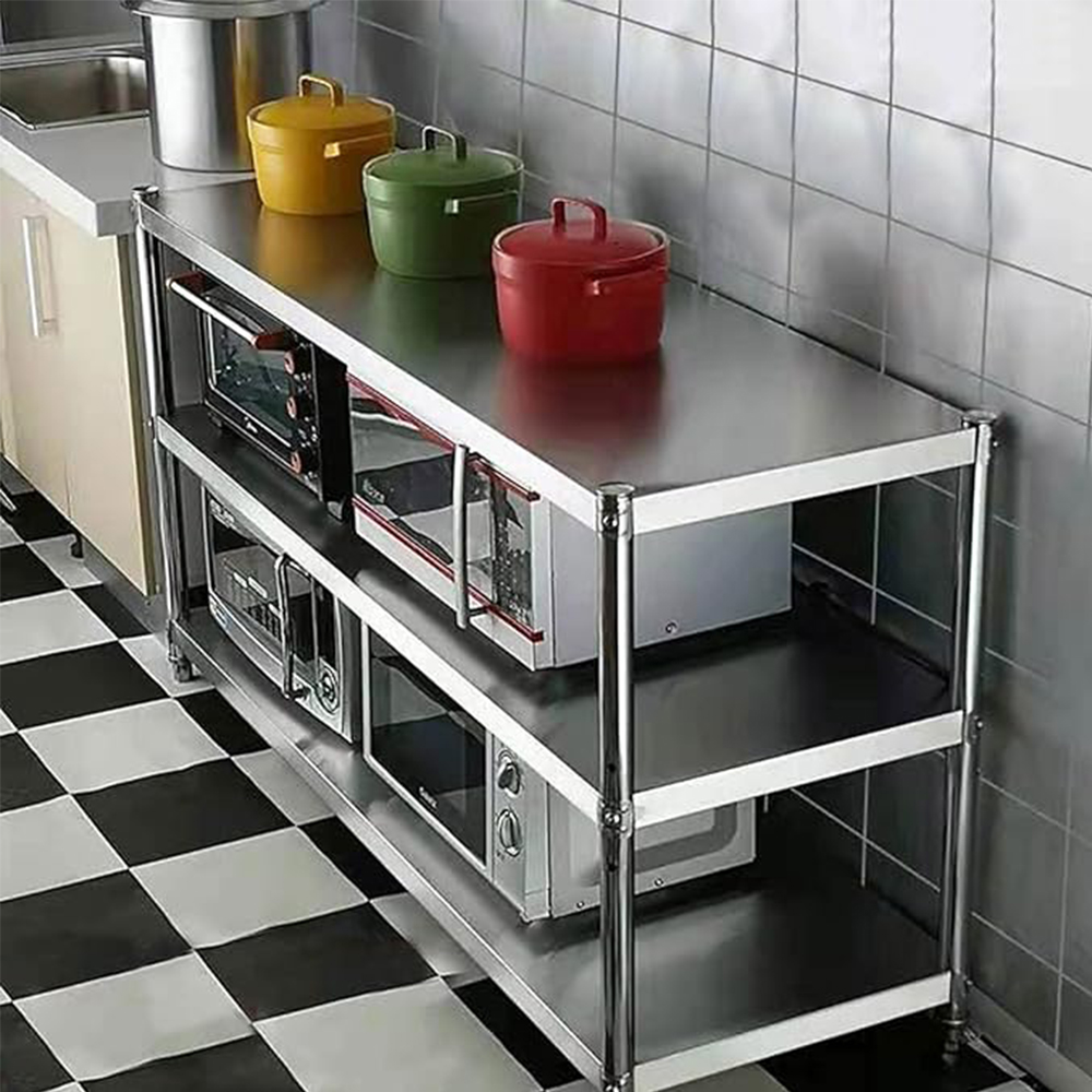Roestvrijstalen plank, keukeno - Commercial Kitchen Tables recensie en prijs
