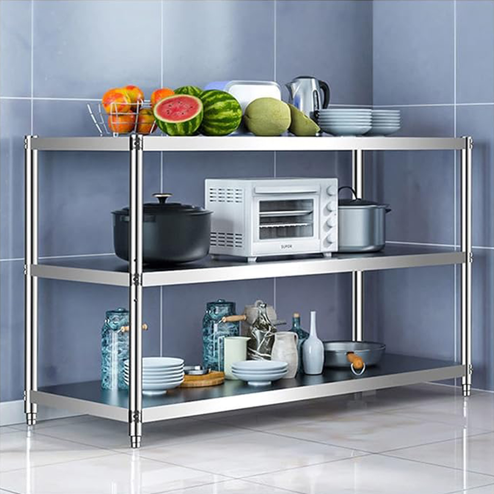 Roestvrijstalen plank, keukeno - Commercial Kitchen Tables recensie en prijs