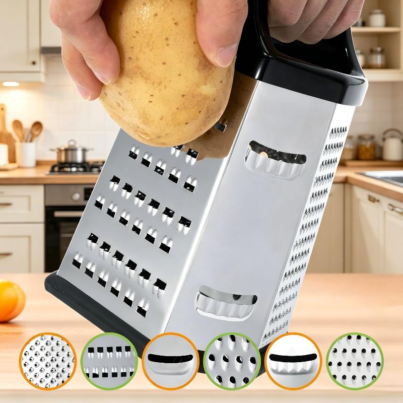 6-zijdige roestvrijstalen doos - Commercial Potato Peeler recensie en prijs