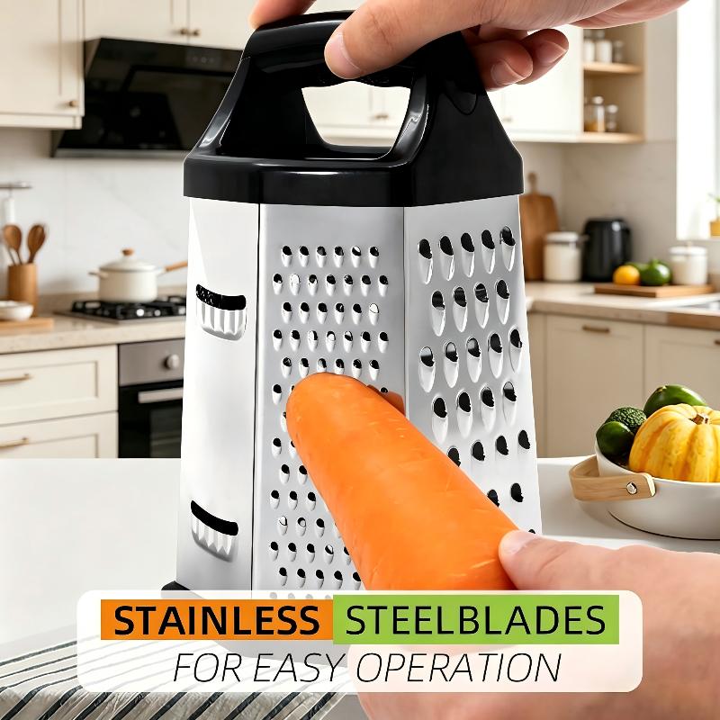 6-zijdige roestvrijstalen doos - Commercial Potato Peeler recensie en prijs