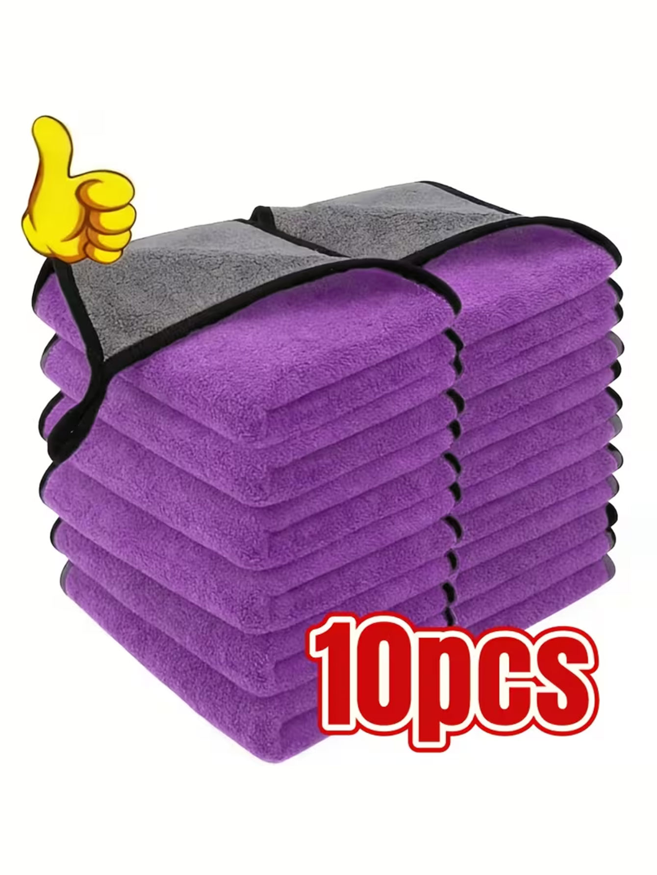 10-pack dubbelzijdige microvez - Commercial Kitchen Towels recensie en prijs