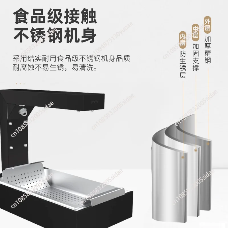 Frituurpan Verwarmingsmachine  - Commercial Kitchen Parts & Service recensie en prijs