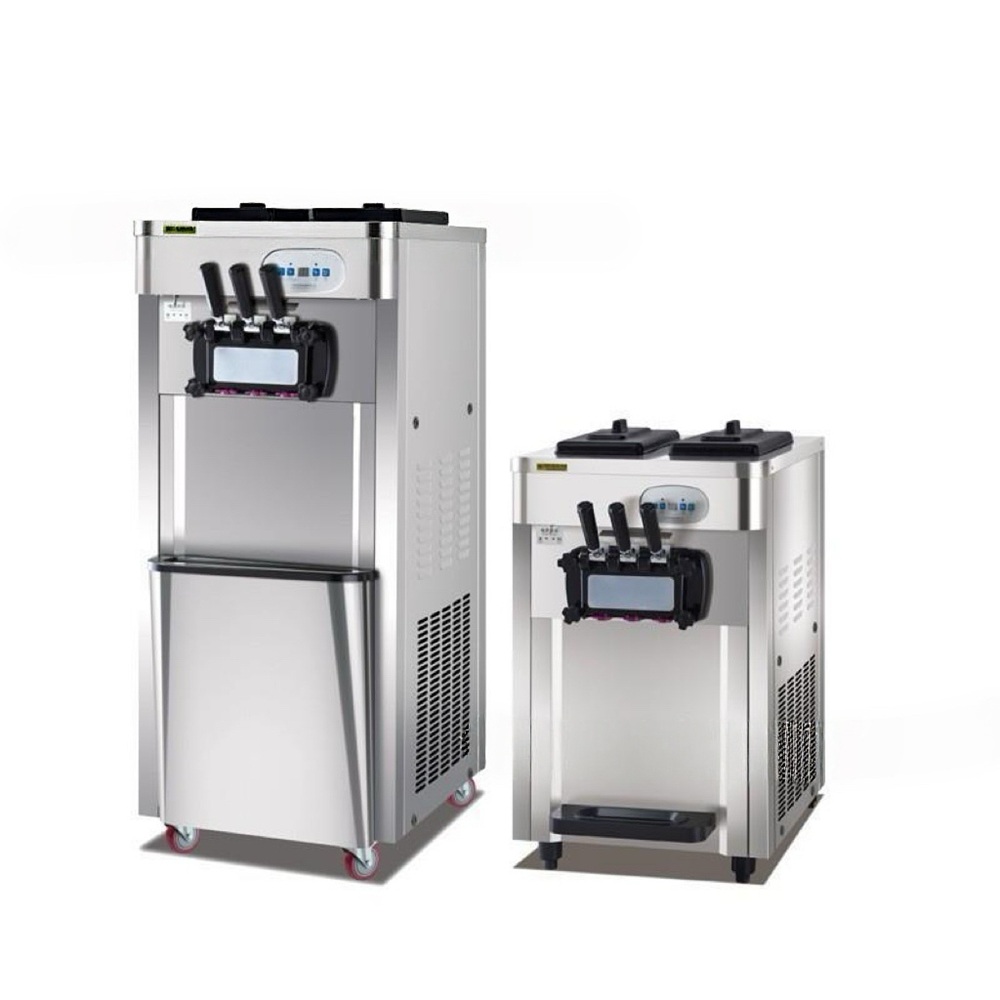 Commerciële soft serve ijsmach - Soft Serve Ice Cream Machine recensie en prijs