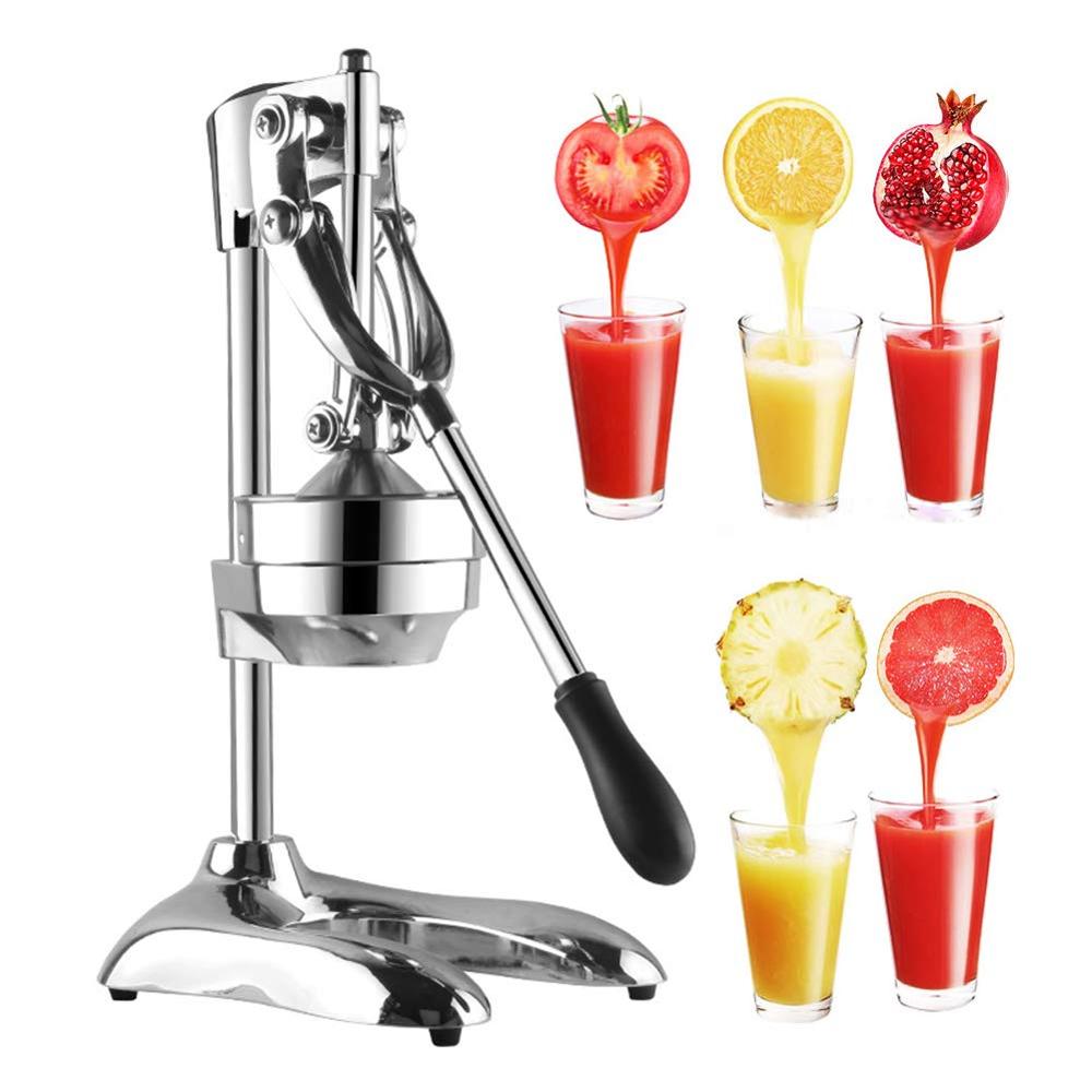 Handmatige citruspers van roes - Juice Extractor Commercial recensie en prijs