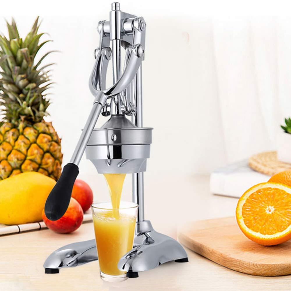 Handmatige citruspers van roes - Juice Extractor Commercial recensie en prijs