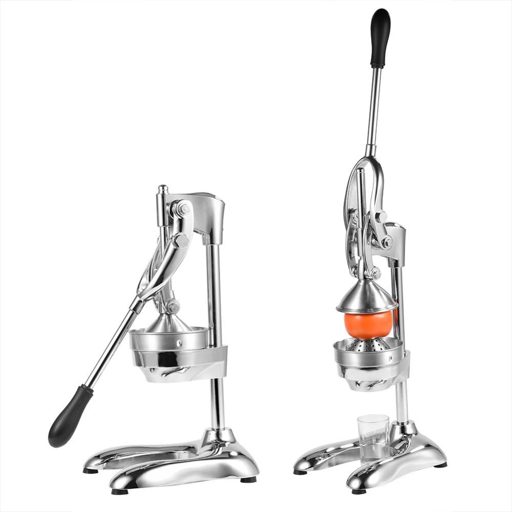 Handmatige citruspers van roes - Juice Extractor Commercial recensie en prijs