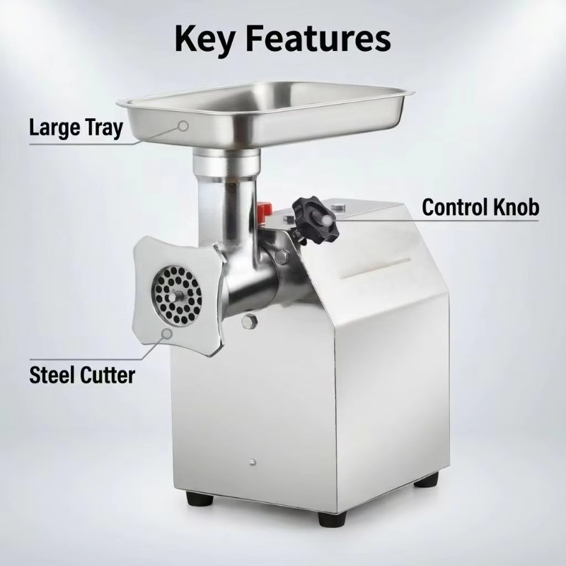 Nieuwe Automatische Tafelmodel - Meat Grinder Electric recensie en prijs