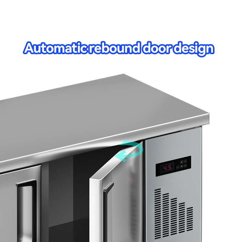 Koelkast Commerciële Koelkast  - Commercial Kitchen Tables recensie en prijs