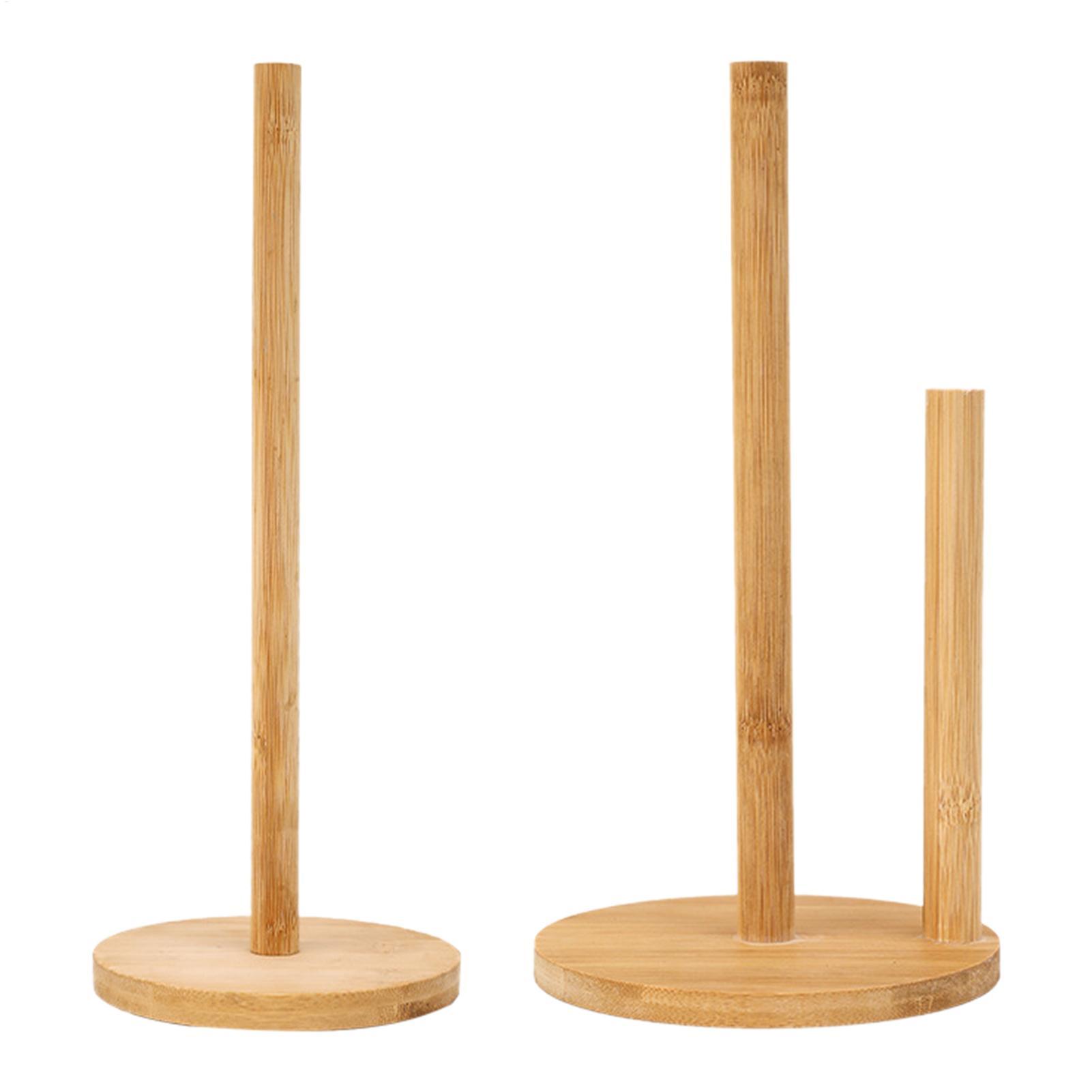 Keukenrolhouder van hout, toil - Commercial Kitchen Towels recensie en prijs