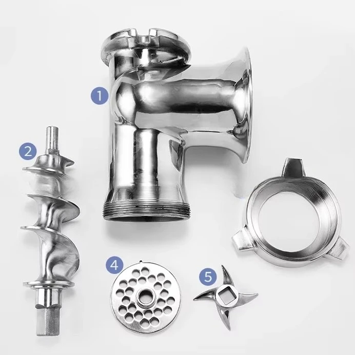 Multifunctionele elektrische v - Meat Grinder Electric recensie en prijs