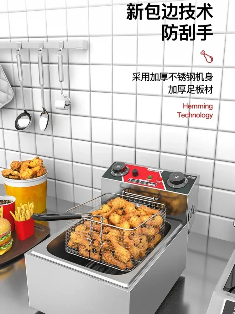 220V Friteuse Elektrisch Kookg - Commercial Kitchen Timer recensie en prijs