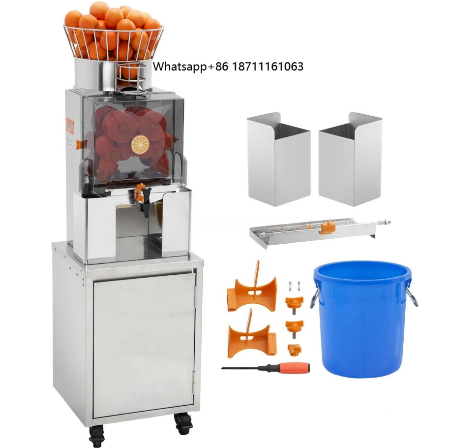 Commerciële sinaasappelpers, a - Juice Extractor Commercial recensie en prijs