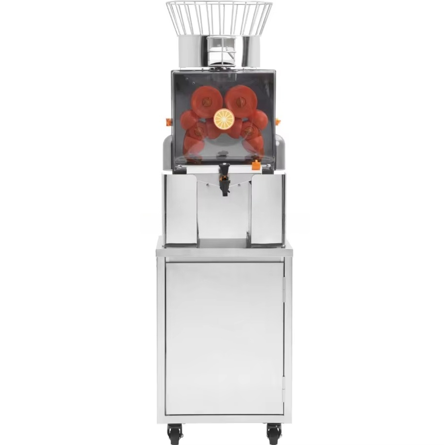 Commerciële sinaasappelpers, a - Juice Extractor Commercial recensie en prijs
