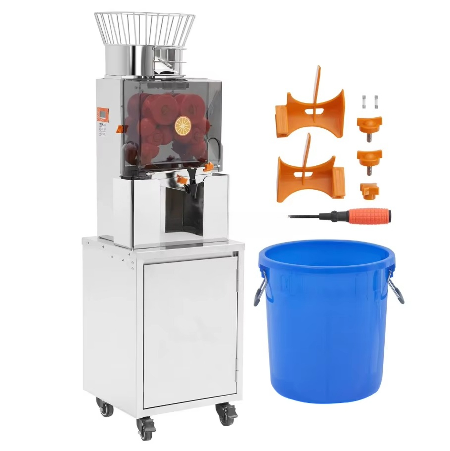 Commerciële sinaasappelpers, a - Juice Extractor Commercial recensie en prijs