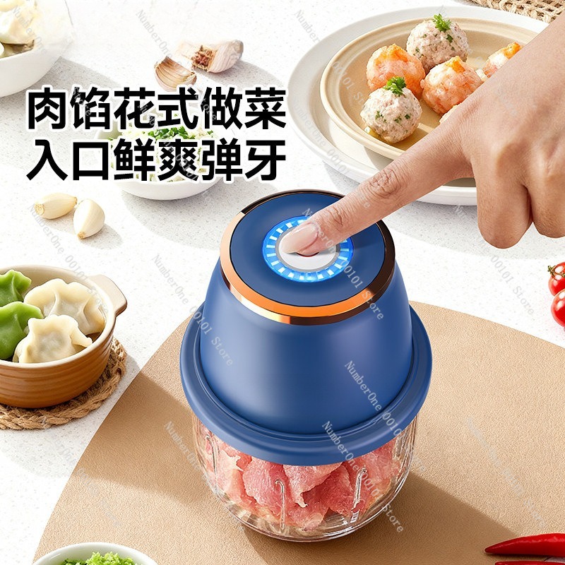Compacte elektrische vleesmole - Meat Grinder Electric recensie en prijs