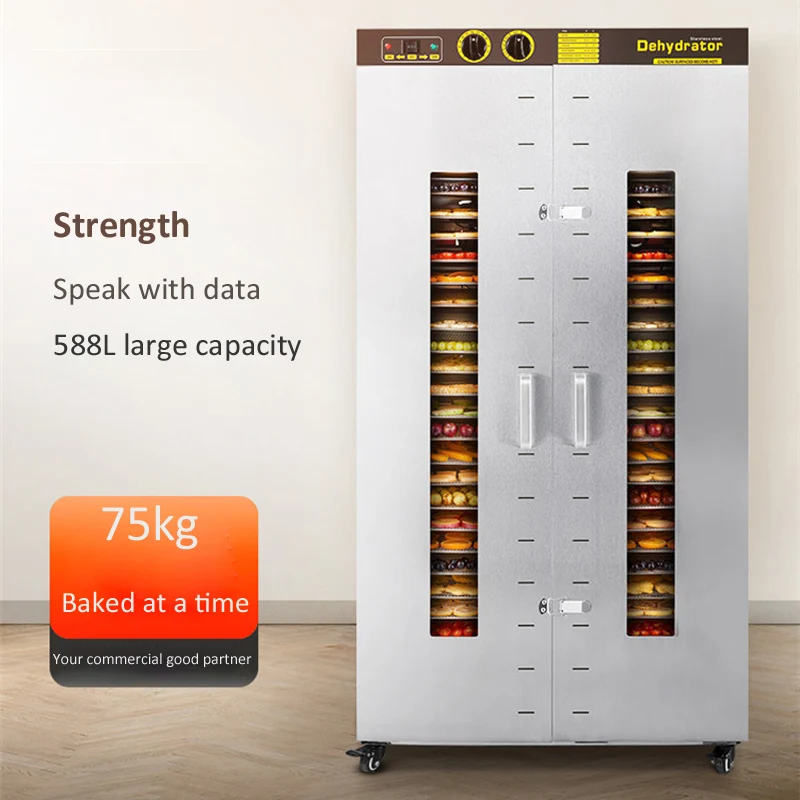 Commerciële voedseldroger Groe - Commercial Food Dehydrator recensie en prijs