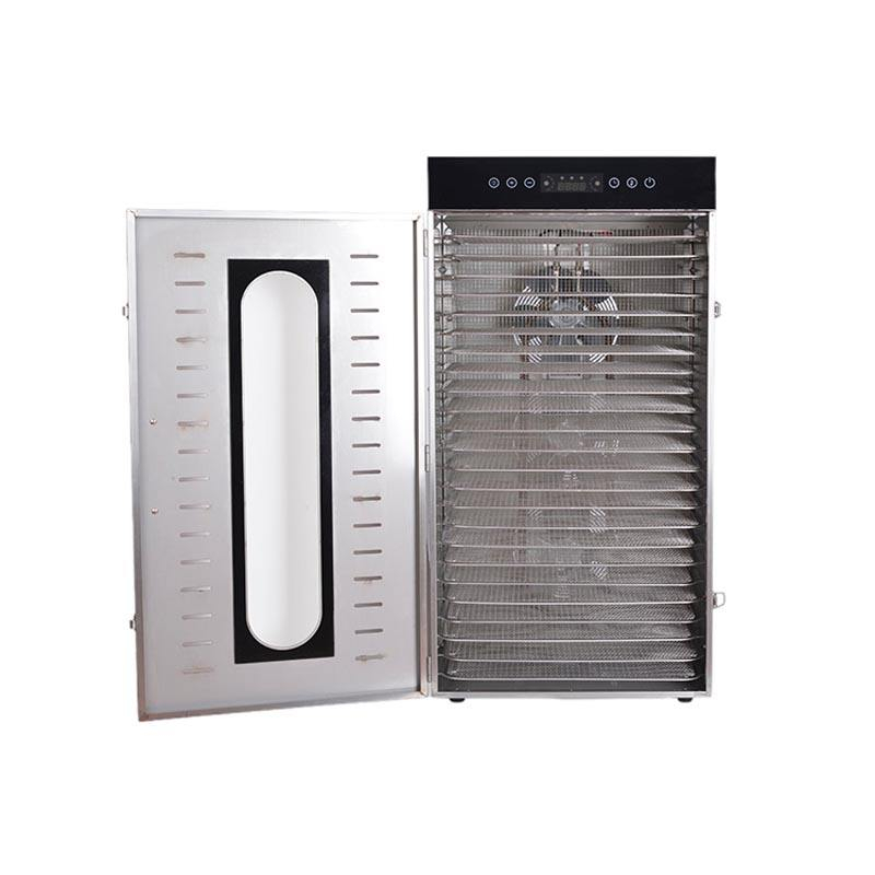 24-lades commerciële voedseldr - Commercial Food Dehydrator recensie en prijs