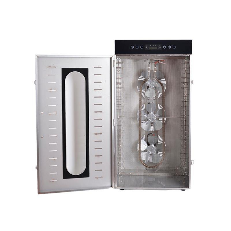 24-lades commerciële voedseldr - Commercial Food Dehydrator recensie en prijs