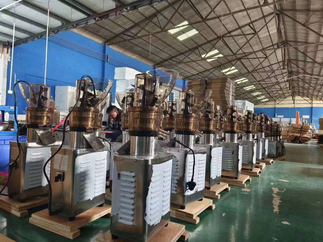 Chinese industriële sapcentrif - Juice Extractor Commercial recensie en prijs